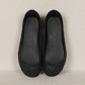 RUDIS Sole Covers Mens Large Black Fits Shoe Size 7-8 Wrestling Slip On Skins
